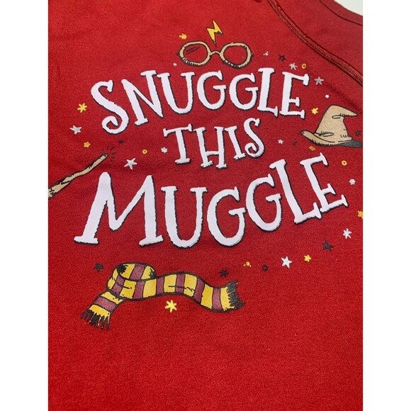 Other - Harry Potter Baby Sleep Sack Snuggle This Muggle Red Wizarding World Size S